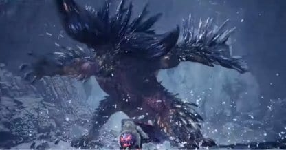 Physical Attack-Focused Monster