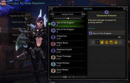Optimize Loadout For More Efficient Hunts
