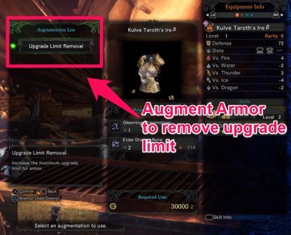 Armor Augmentations