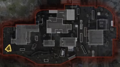 Map layout - gun runner