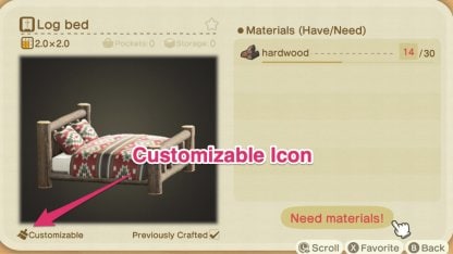 customizable