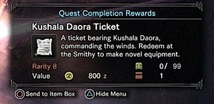 Arch-Tempered Monsters Provide Tickets For γ Armor