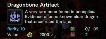 What are Dragonbone Artifacts?