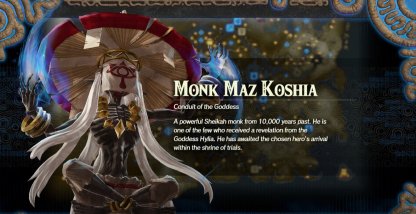 Monk Maz Koshia