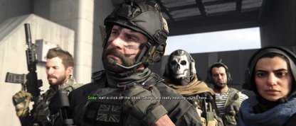 Price and Soap conversation in The War Room