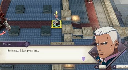 Dedue Will Appear To Assist You