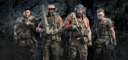 Playable Classes