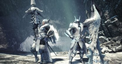 Frostfang Barioth Weapons & Armor