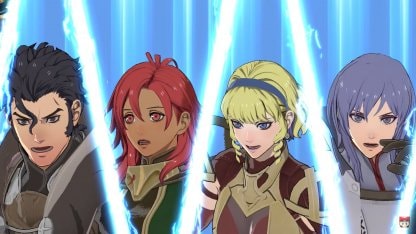 4 New Recruitable, Romanceable Characters