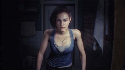 Jill Valentine As Main Character