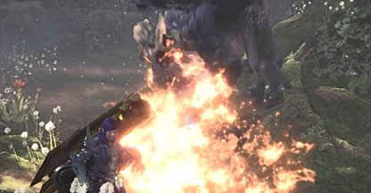 Monster Attacks With Elemental Attribute