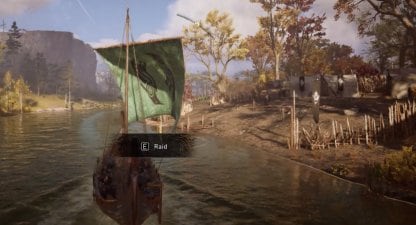 Raiding an enemy encampment
