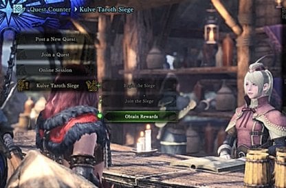 Talk To Quest Hub Lass To Receive Rewards