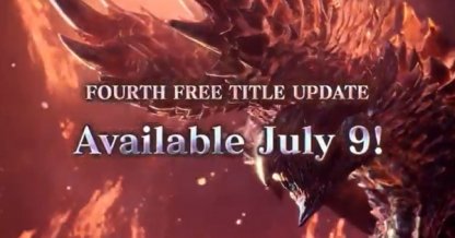 4th Free Title Update - Release Date Announced!