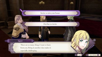 Ask Characters to Join