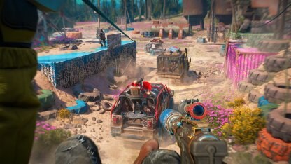 Post Apocalyptic Open World FPS
