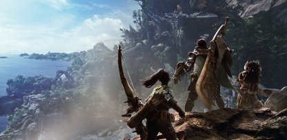 Action-RPG Game That Continues Monster Hunter Series