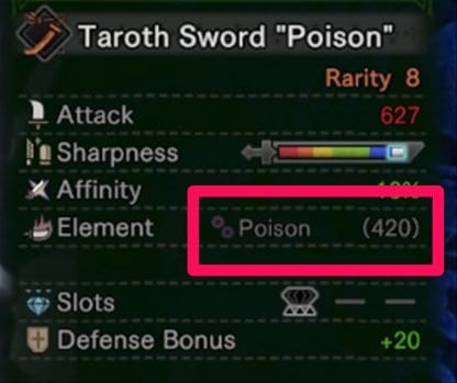 May Require Free Elem / Ammo Up Skill