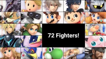 Super Smash Bros. Ultimate Fighters