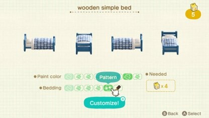 bed