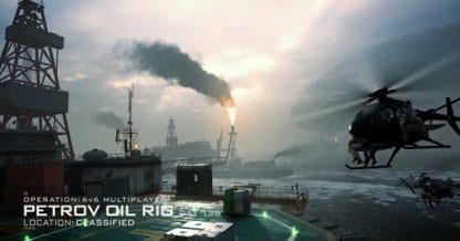 Petrov Oil Rig