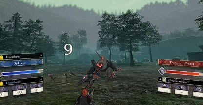 You Will Be Facing Several Demonic Beasts