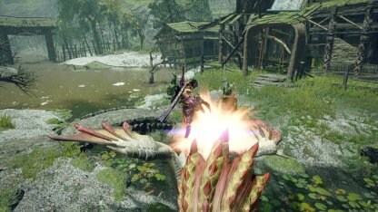 Soaring Kick