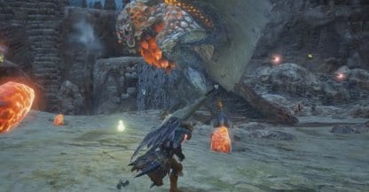 Bazelgeuse charge attack