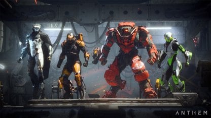 Anthem - What Are Javelins?