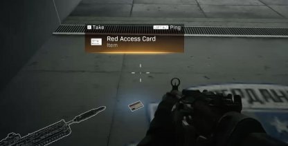 need red keycard to Enter D2 Dam Bunker