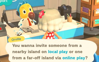 Invite Friends Or Visit Other Islands