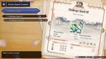 Zinogre Quest