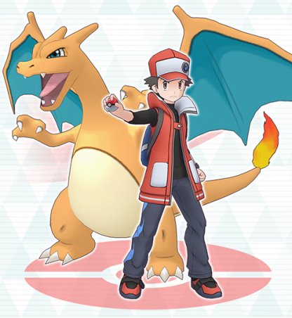 Red & Charizard