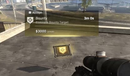 Great Mode To Grind XP Through Contracts