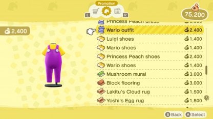 mario update