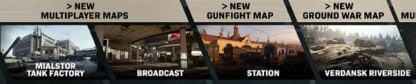New Season 6 Maps