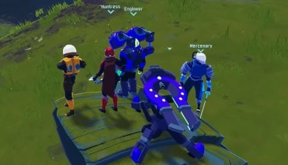 Play & Choose Different Character Classes