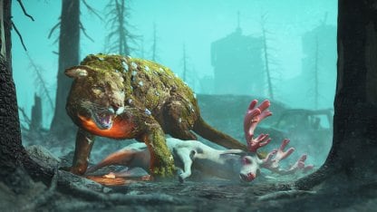 Explore A World Reclaimed By the Wild