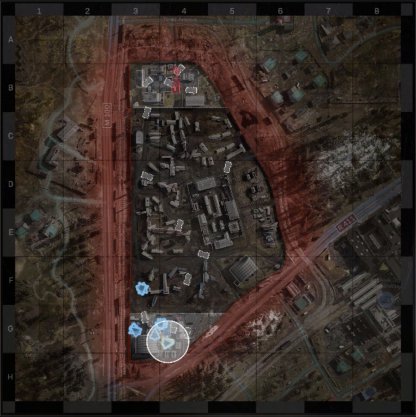 Zhokov Boneyard Map Layout