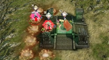 Edelgard Uses Raging Flames To Damage & Immobilize You