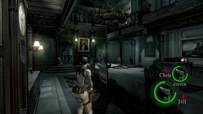 Resident Evil 5 - Gameplay Features
