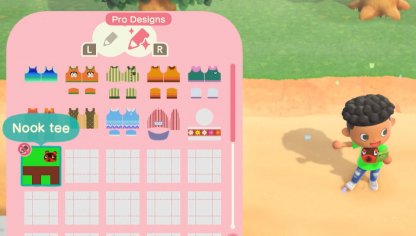 Create & Select Custom Designs