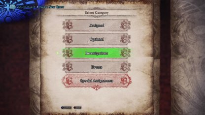 Go To The Quest Board To Launch Investigation