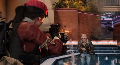 Weapons with unique skins and attachments