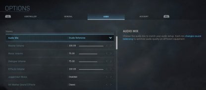 Adjust Volumes & Audio Mix