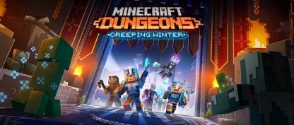 Minecraft Dungeons - Creeping Winter DLC