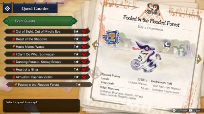 Event Quest Details