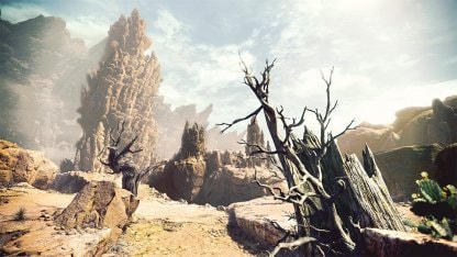 Explore A Dynamic Range Of Environments