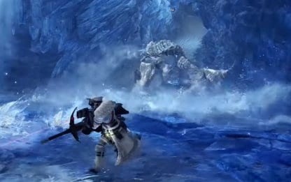 Frostfang Barioth - Moves & Counters