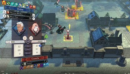 Head Straight for Cornelia Once Titanus are Distracted